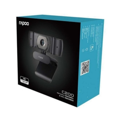 Webcam Rapoo C200 HD 720P