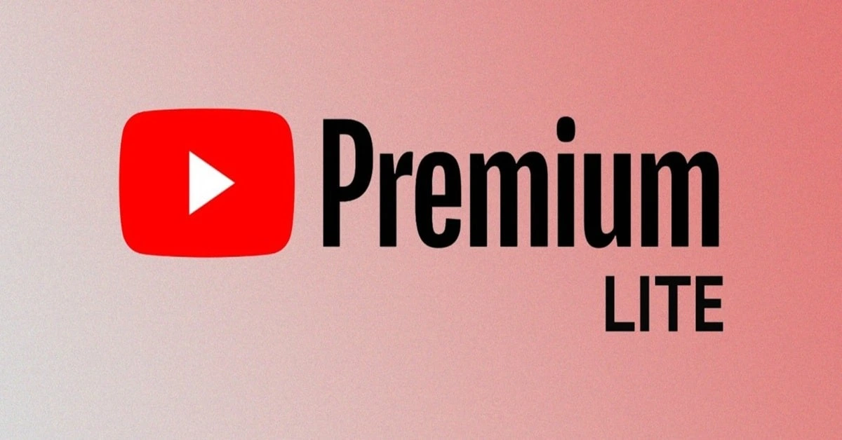 Youtube premium lite 1 tháng