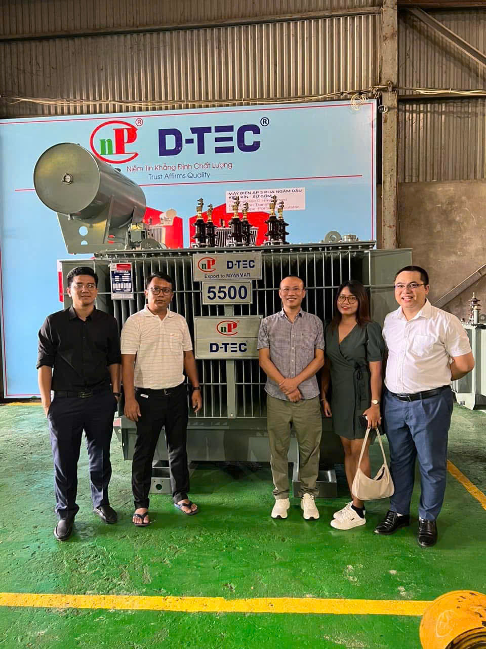 Đoàn Khách  Myanmar Đến Tham Quan Nhà Máy