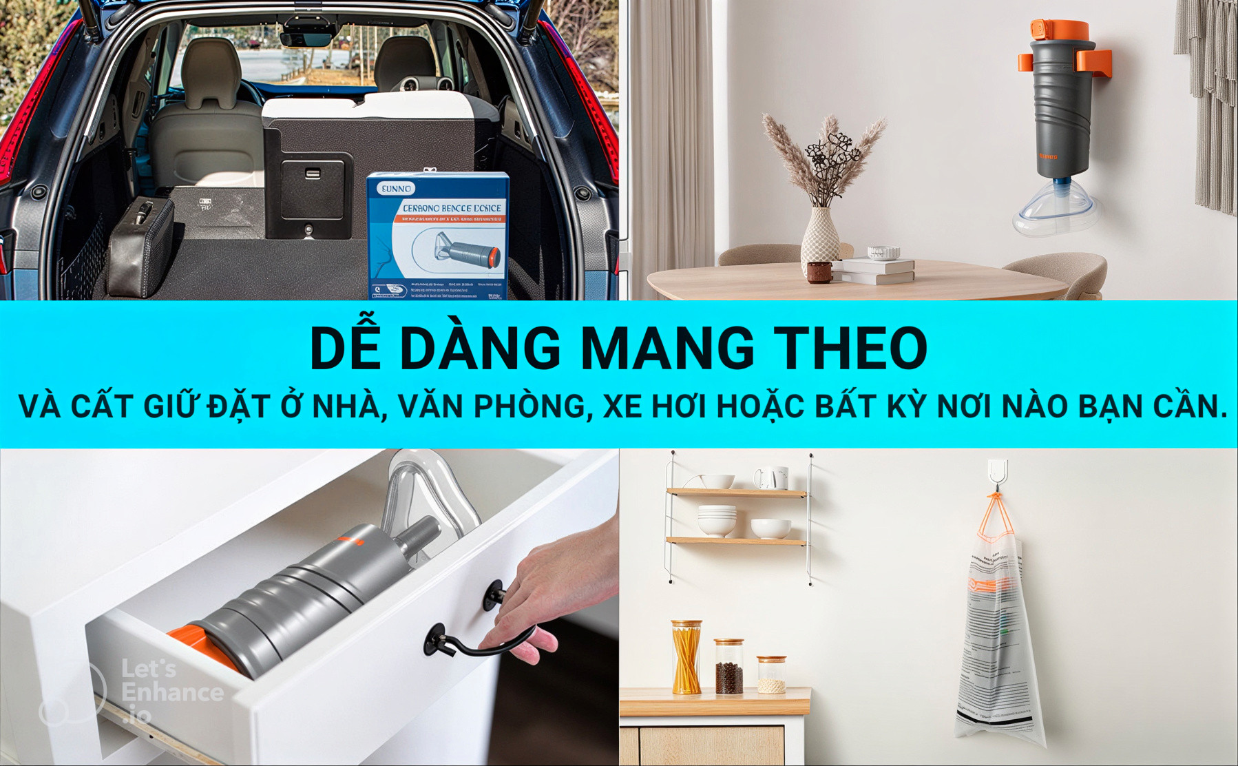 Dụng Cụ Hỗ Trợ Sơ Cứu Hóc Dị Vật Sonmol – Phù Hợp Cho Trẻ Em & Người Lớn