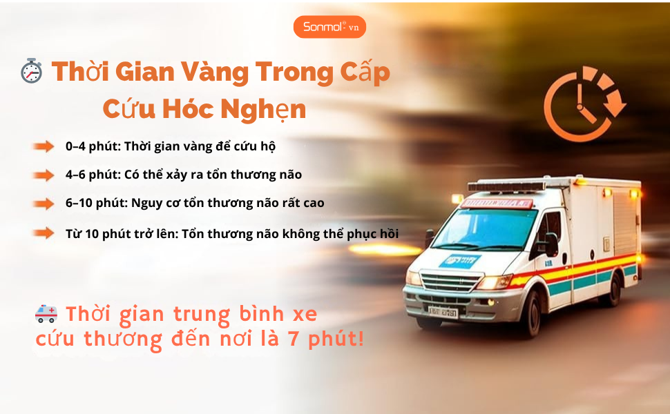 Nghẹt Thở Ở Trẻ Nhỏ: Nguyên Nhân, Cách Phòng Tránh và Giải Pháp Cấp Cứu Bằng Thiết Bị Sonmol