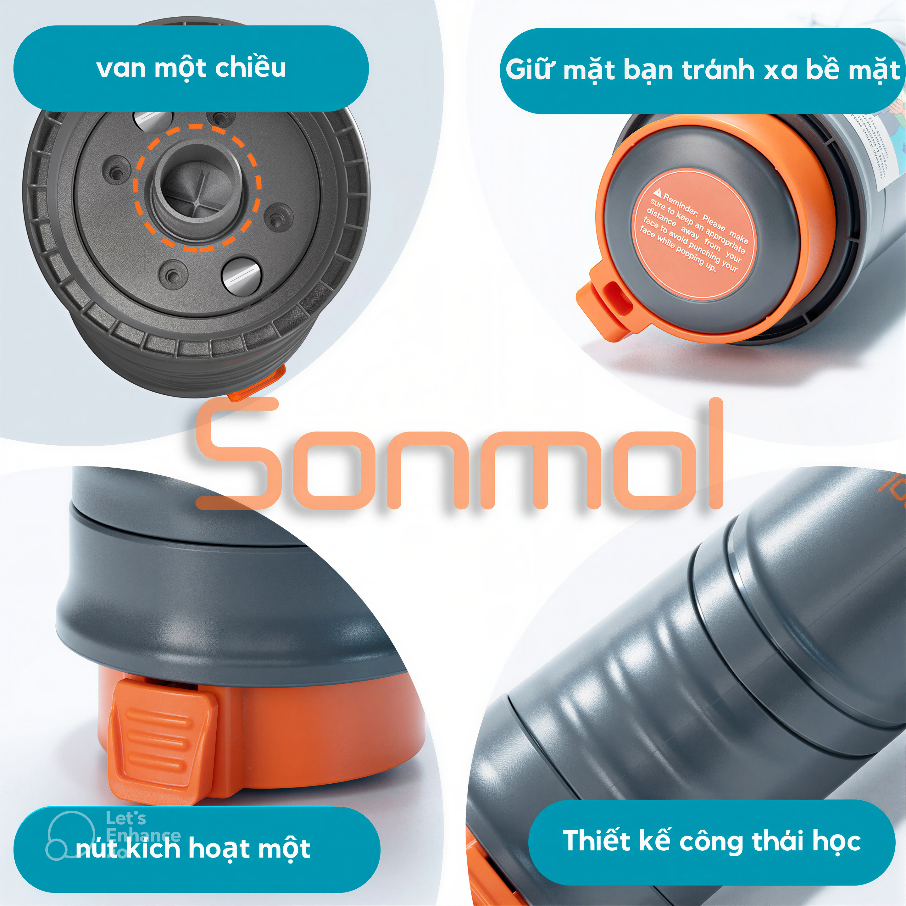 Dụng Cụ Hỗ Trợ Sơ Cứu Hóc Dị Vật Sonmol MFAC-08VC sản phẩm chính hãng