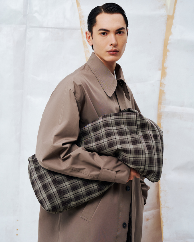 Lou Tote Bag Brown
