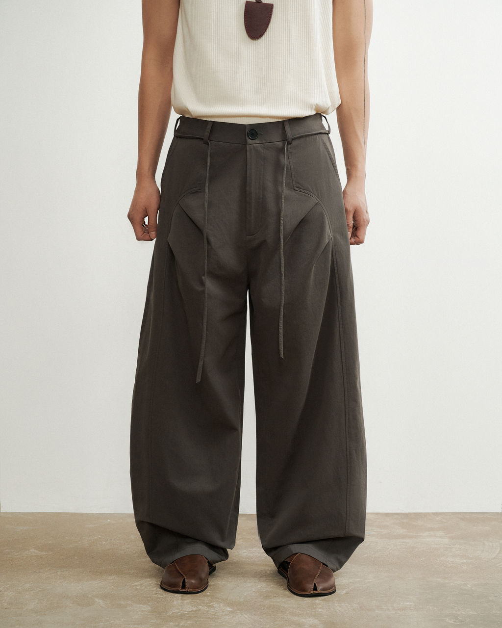 Cedar Pants Grey