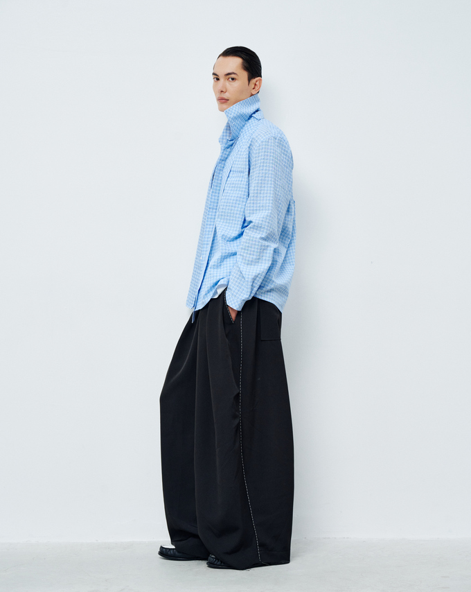 Denison Pants Black