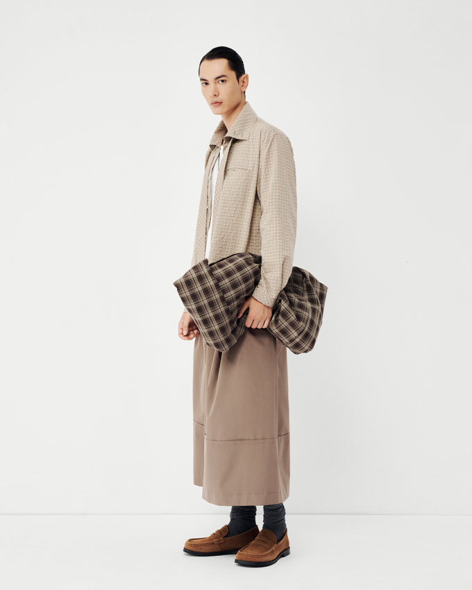 Lou Tote Bag Brown