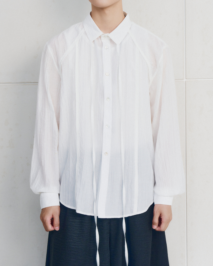 Tongs Shirt White