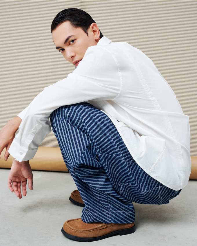 Denison Shirt White