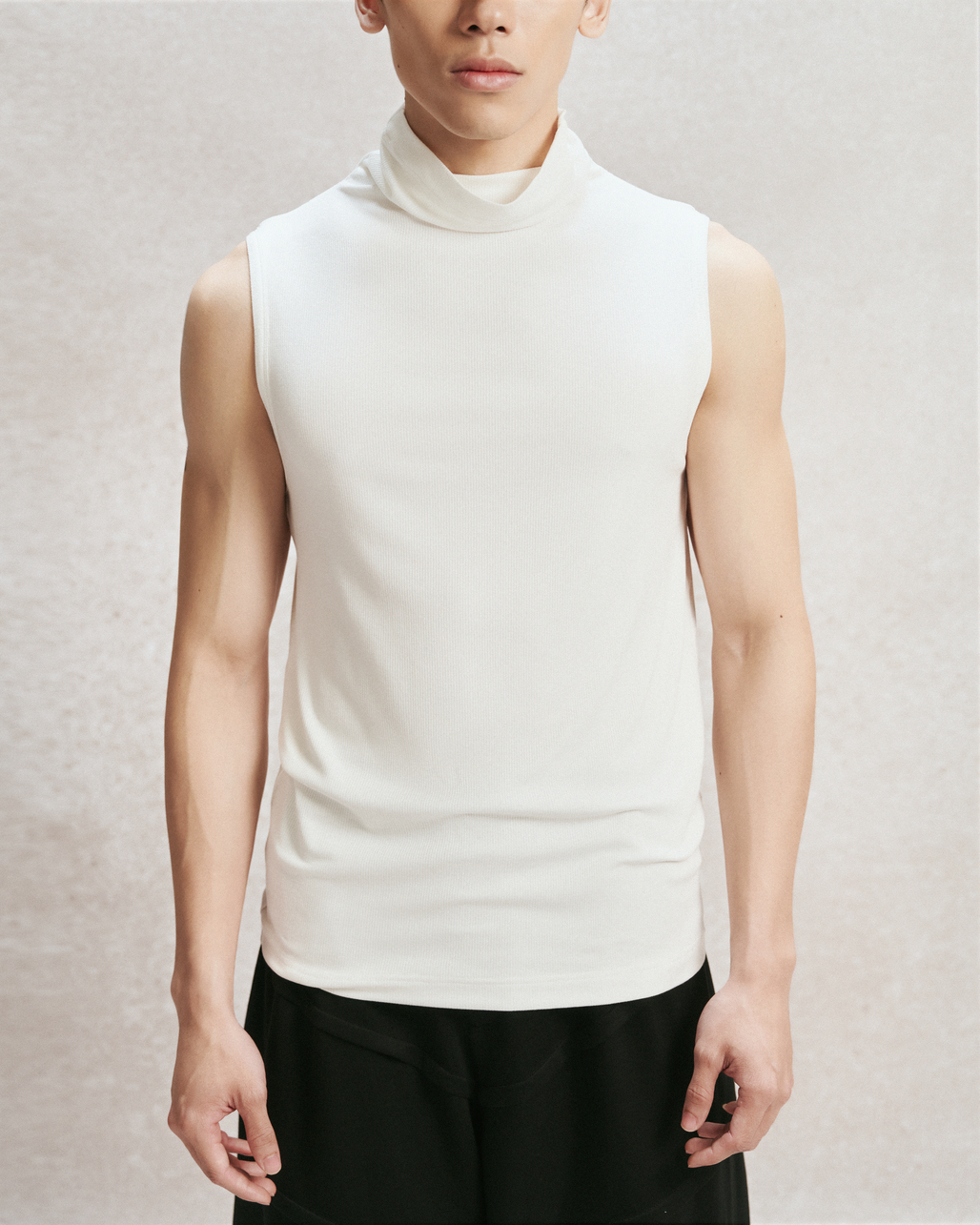 Thom Turtle Tank Top White