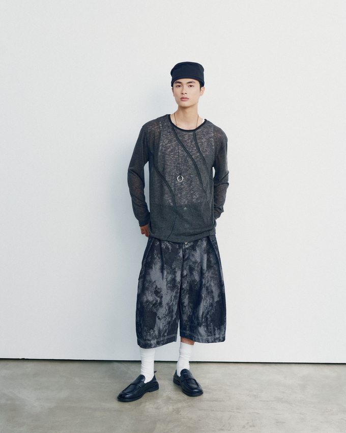 Bacthang Longsleeve T-shirt Black