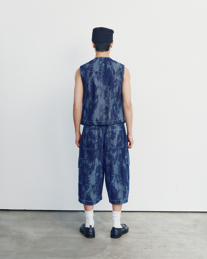 Dabac Culottes Blue