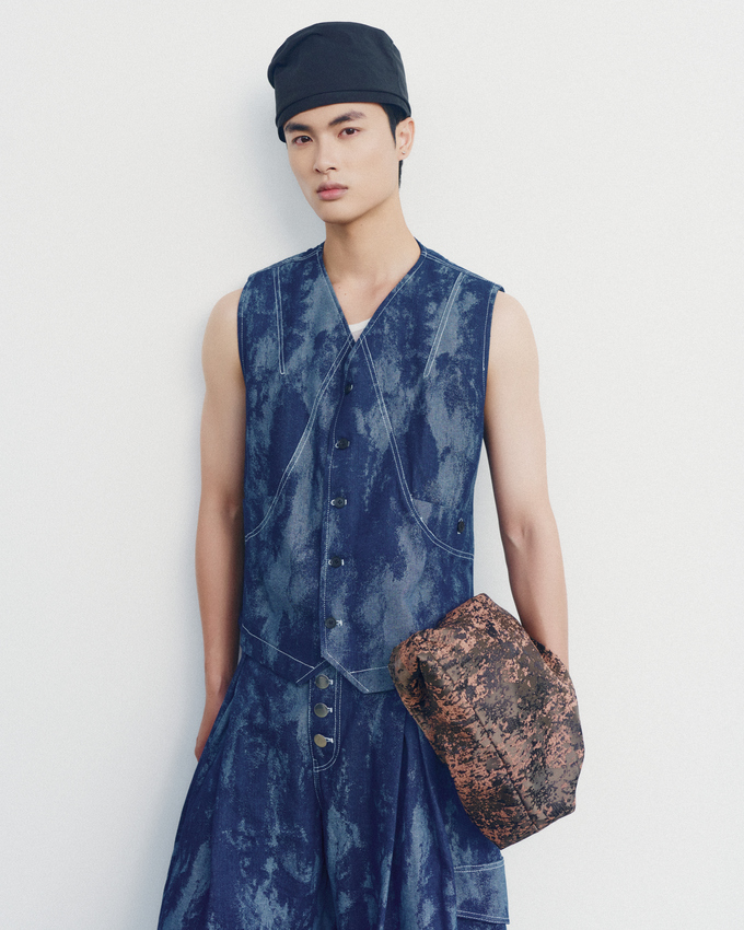 Dabac Gilet Blue
