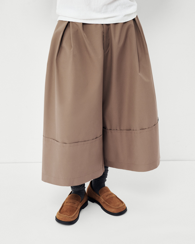 Sanko Culottes Pants Brown