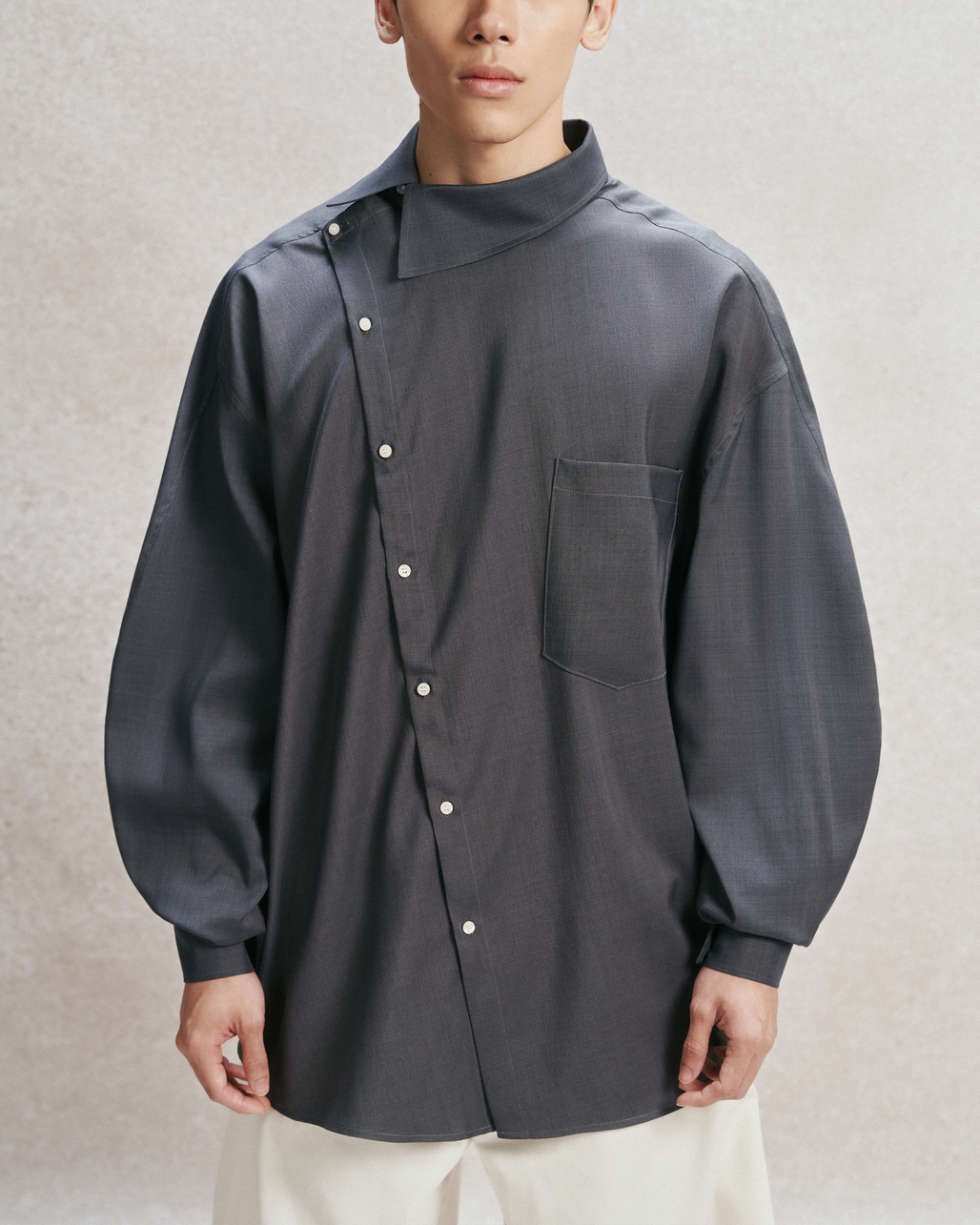 Larris Shirt Grey