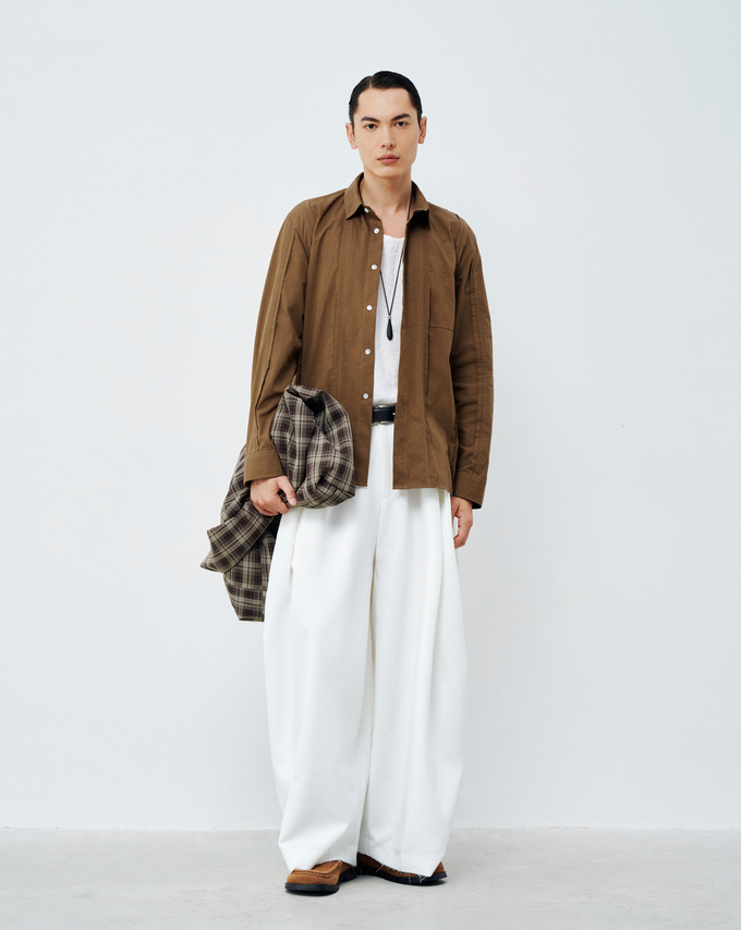 Denison Shirt Brown