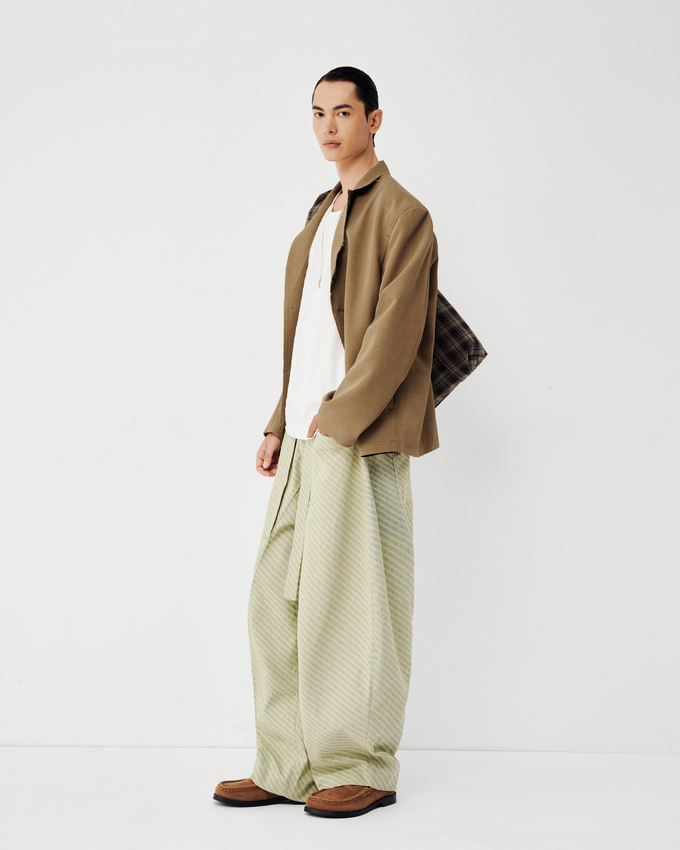 Mohan Blazer Brown