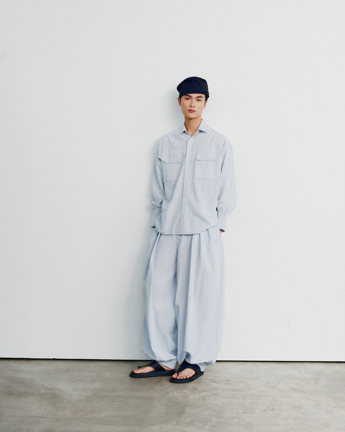 Hatau Pants Blue