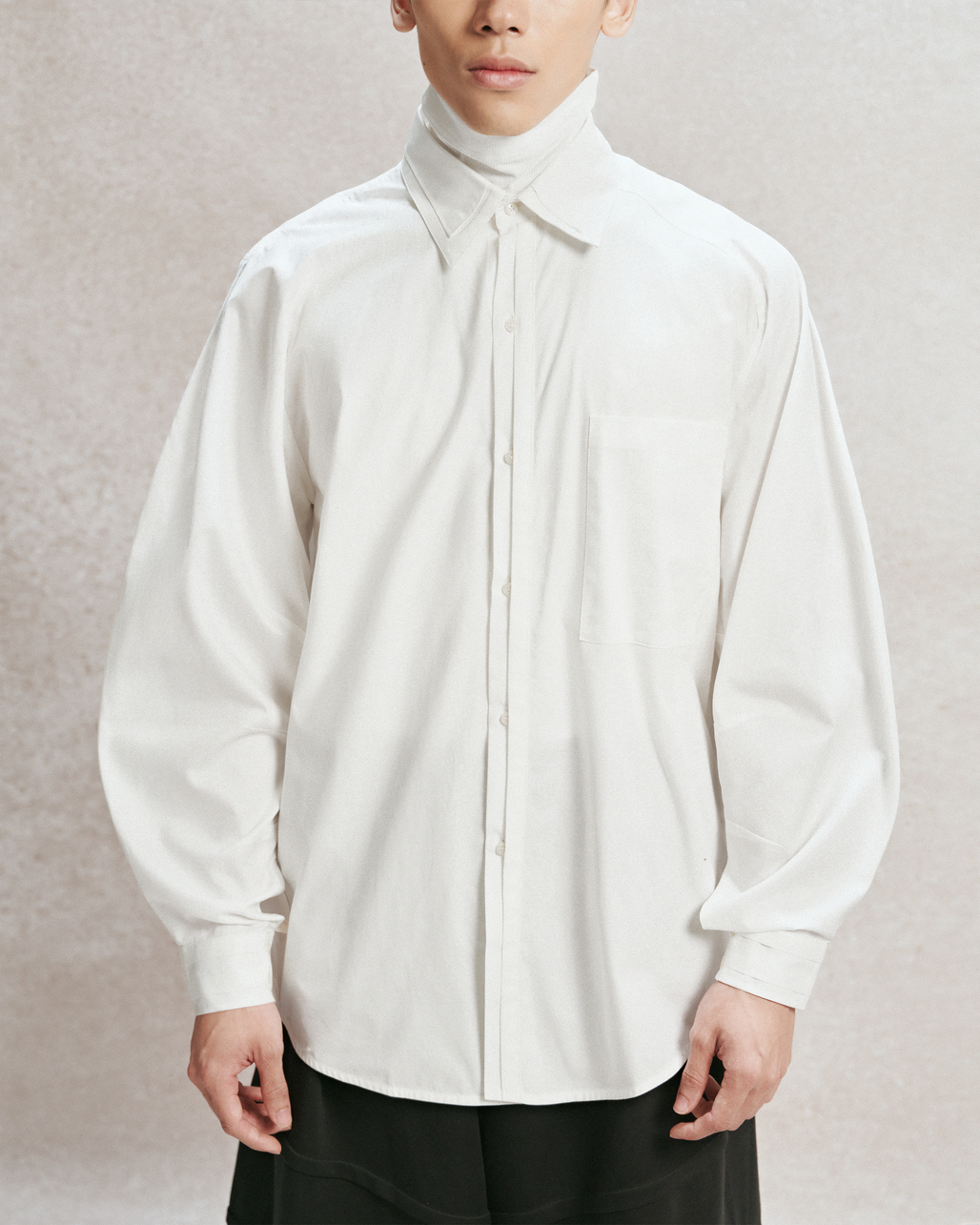 Dotong Shirt White