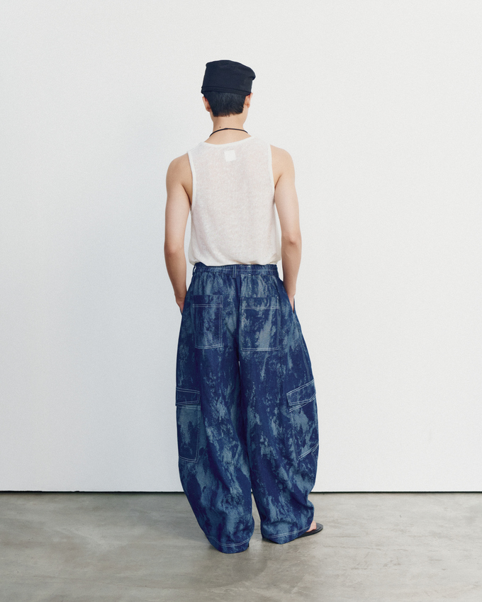 Esh Tank Top SS White