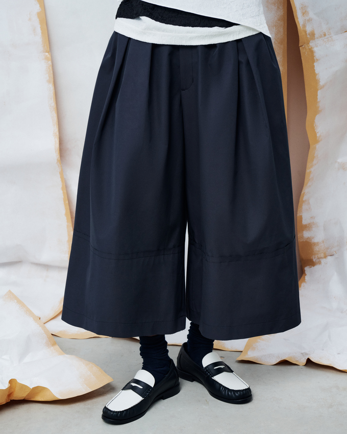 Sanko Culottes Pants Black
