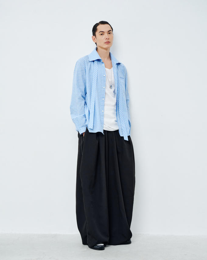 Lino Shirt Blue