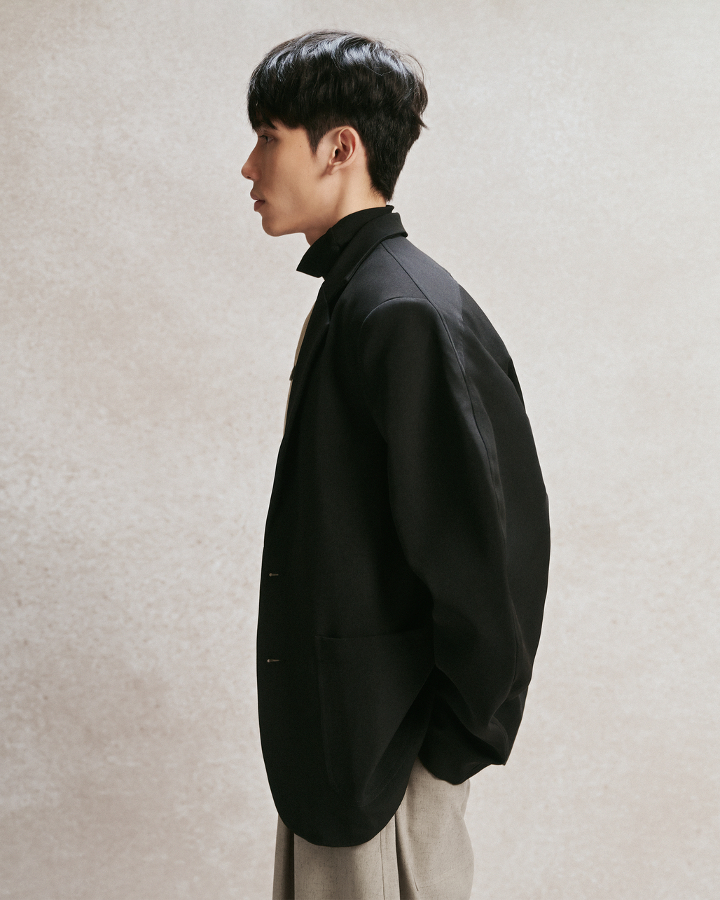 Amphora Blazer Black