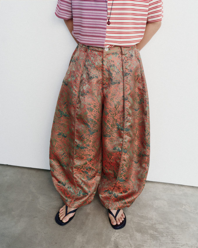 Valley Pants Orange
