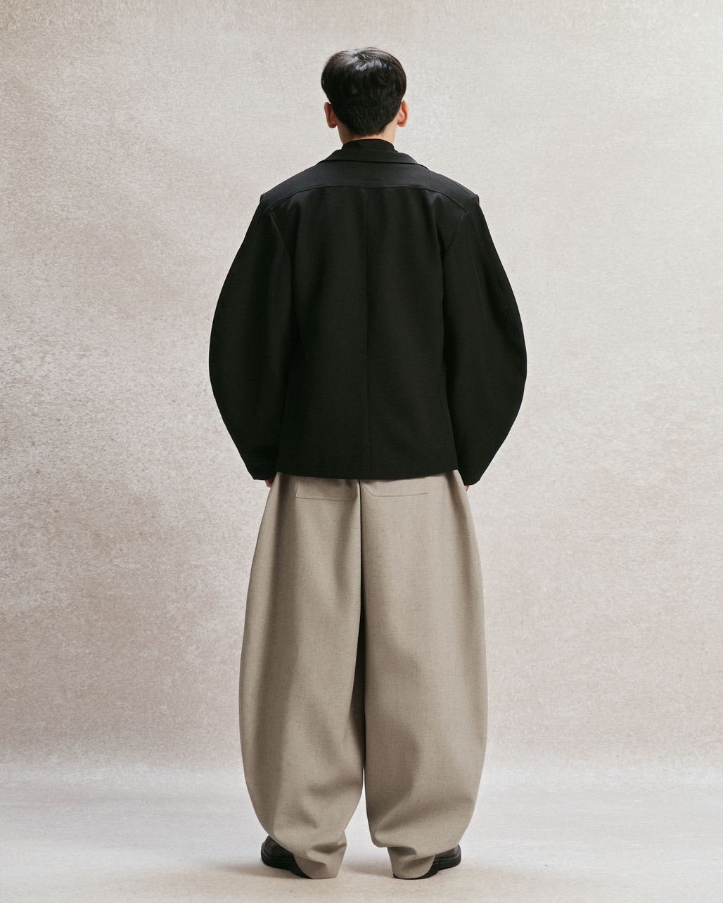 Amphora Blazer Black