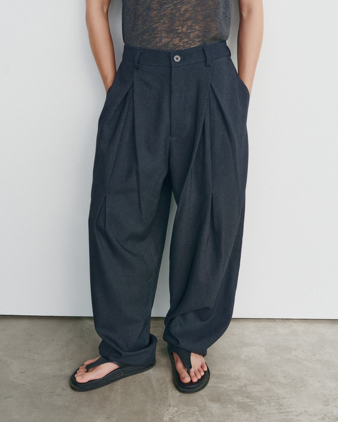 Musan Pants Black