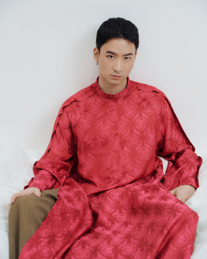 Ao Dai Gấc