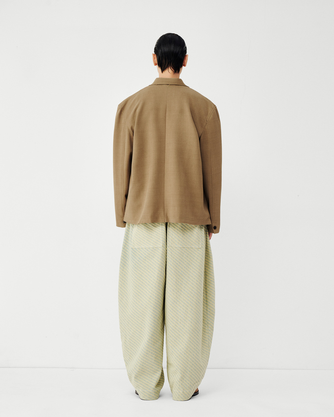 Viken Denim Pants Green