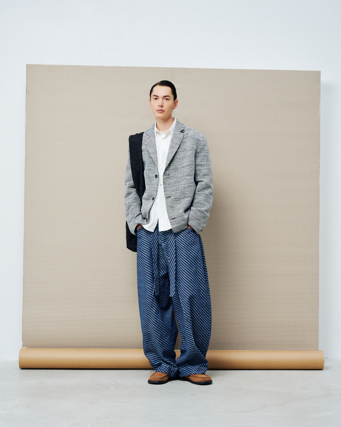 Viken Denim Pants Blue