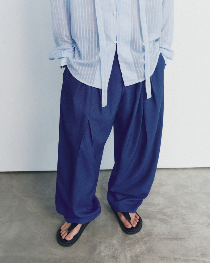 Musan Pants Blue