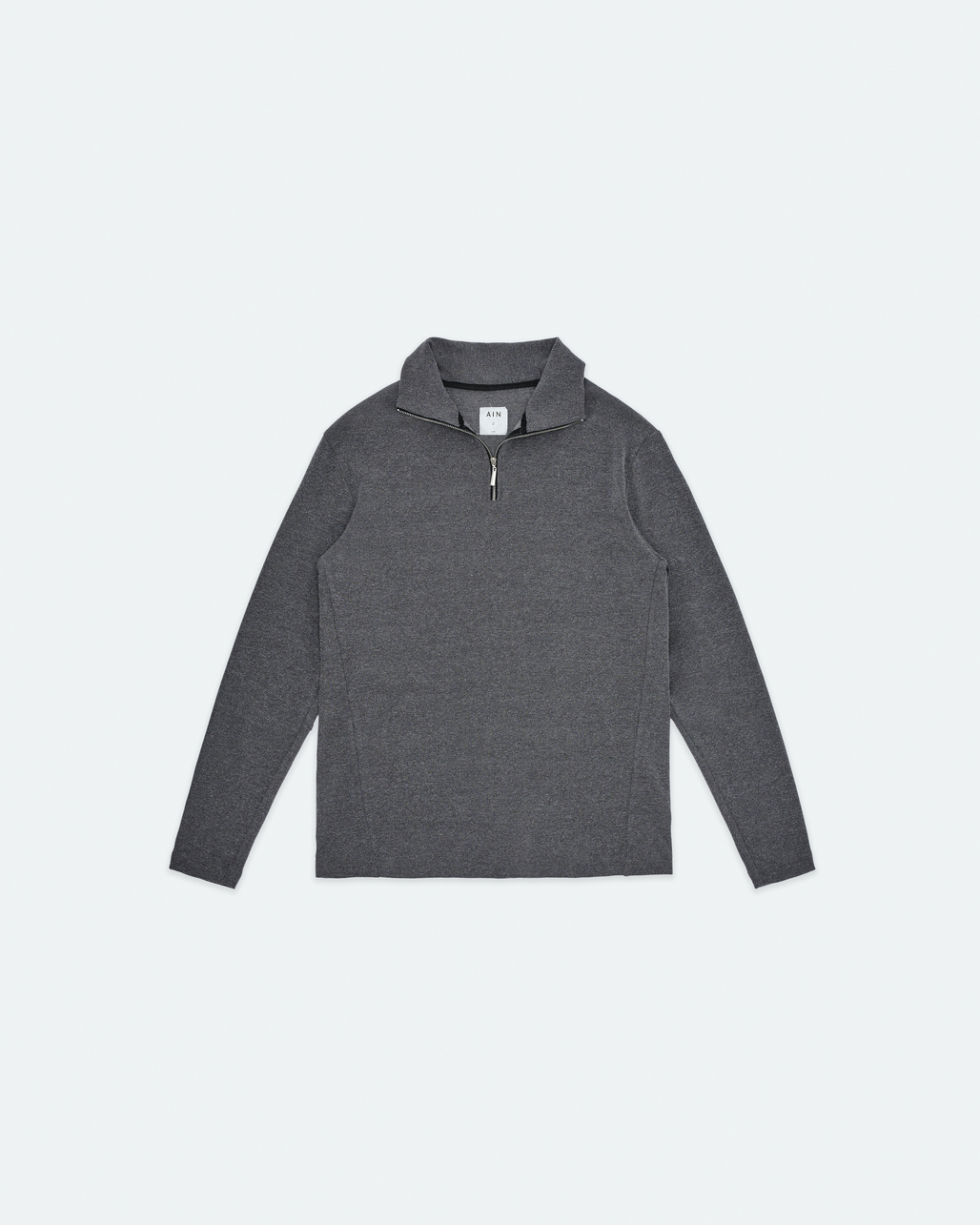 Nain Zip Top Grey