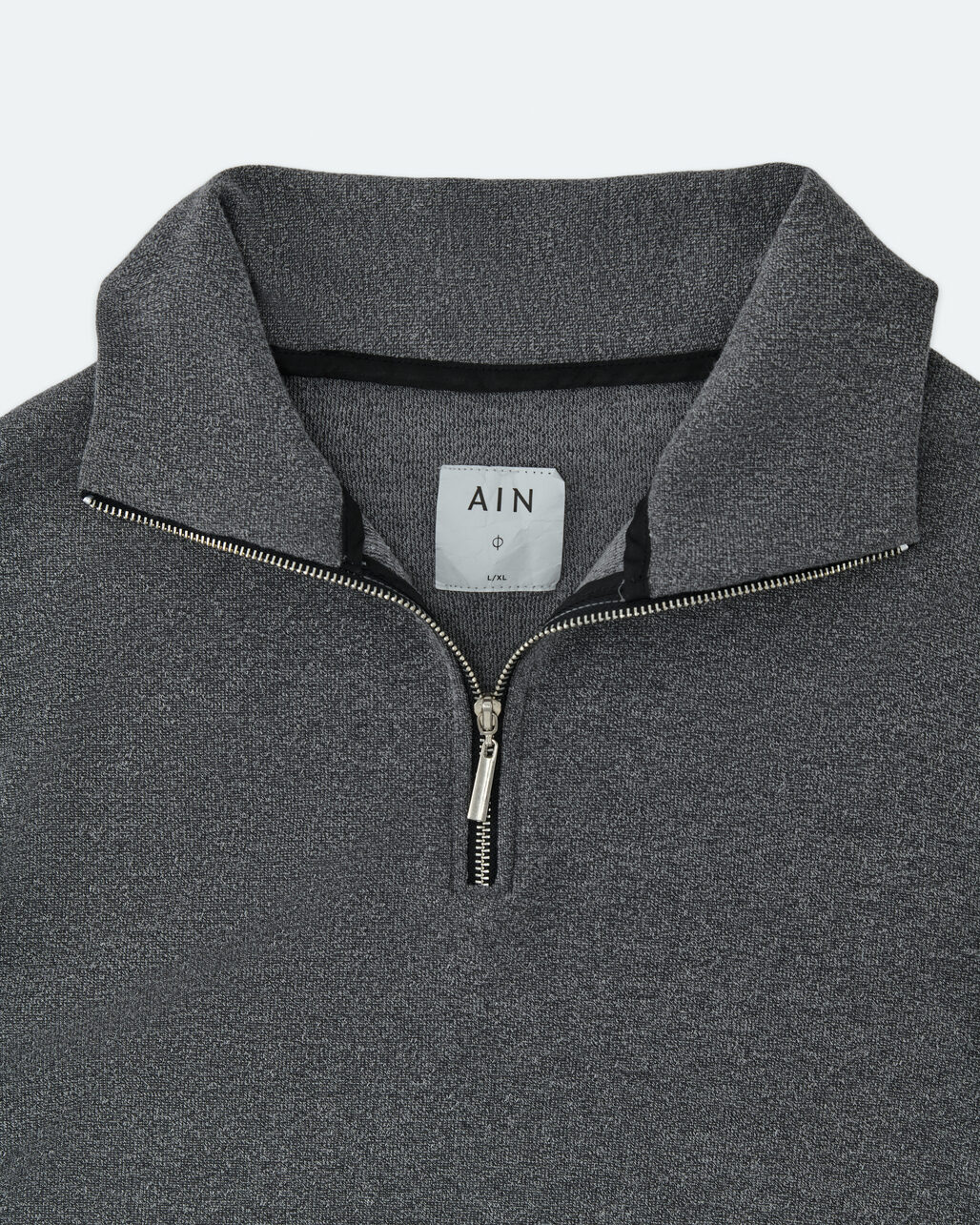 Nain Zip Top Grey