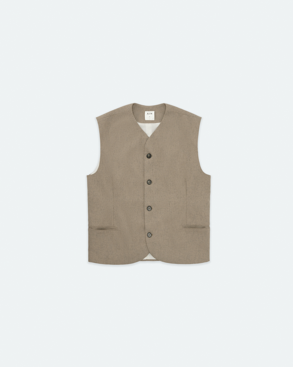 Patio Gilet Beige