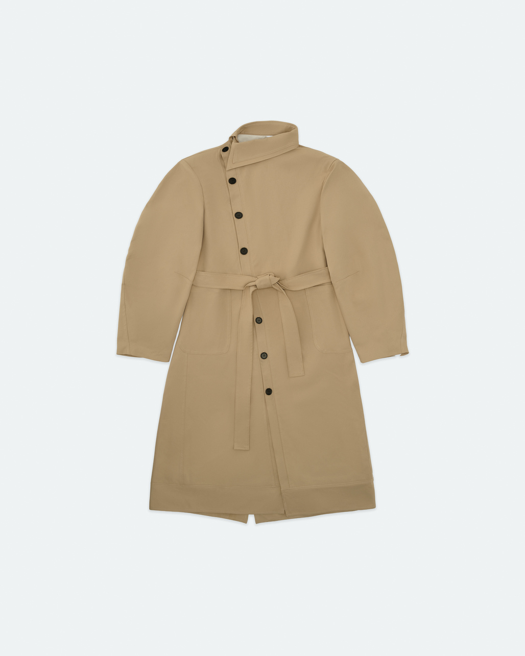 Larris Trench Coat Beige