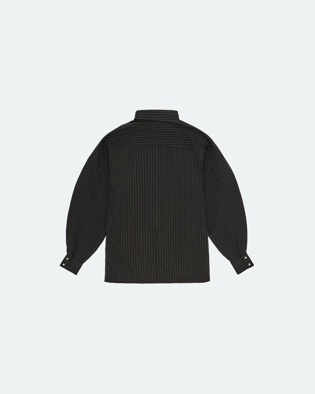Larris Shirt Black Stripes