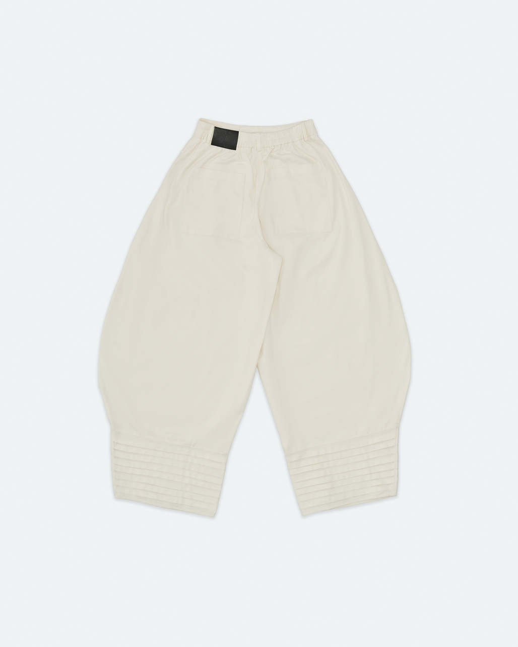 Plate Pants White