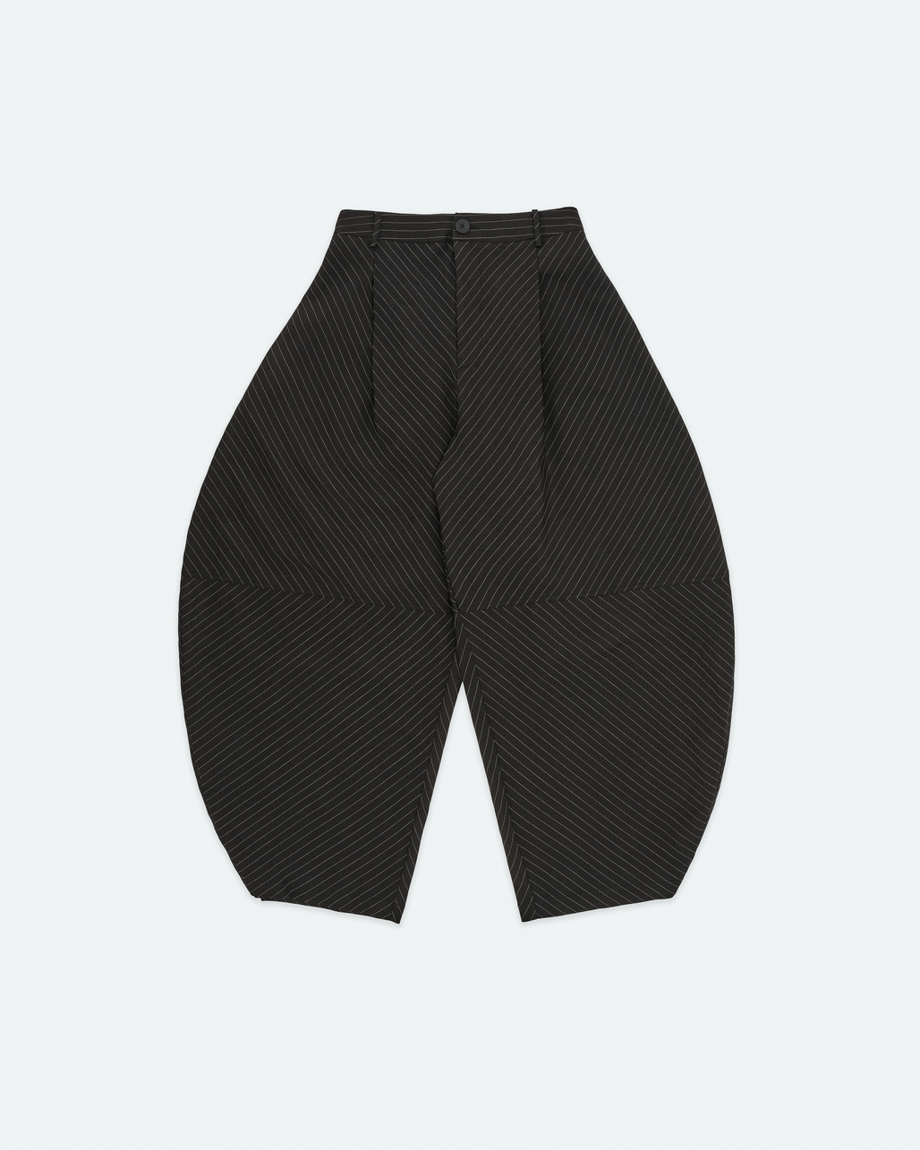 Pyxis Pants Black & White Stripes