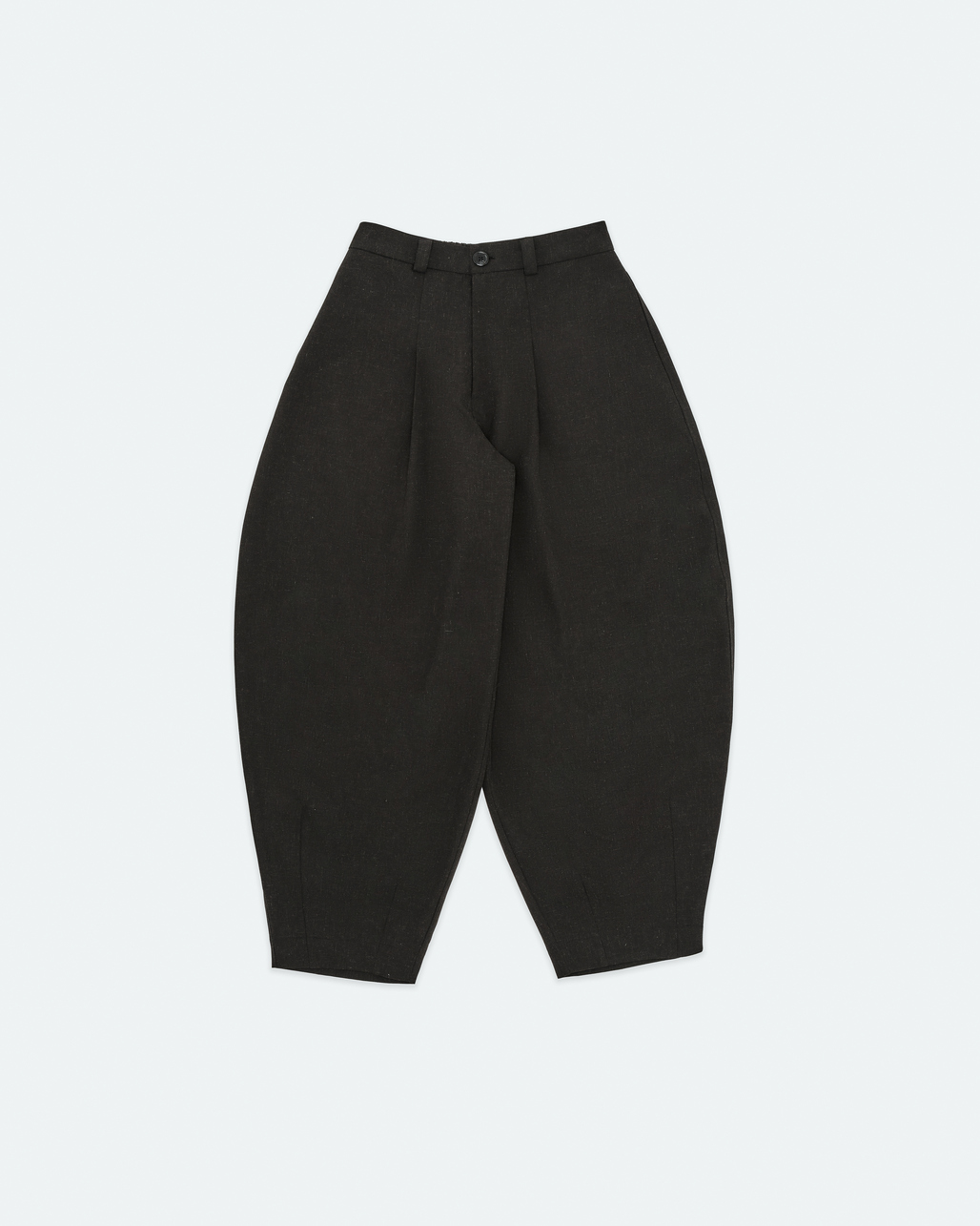 Vase Wool-Blend Pants Black