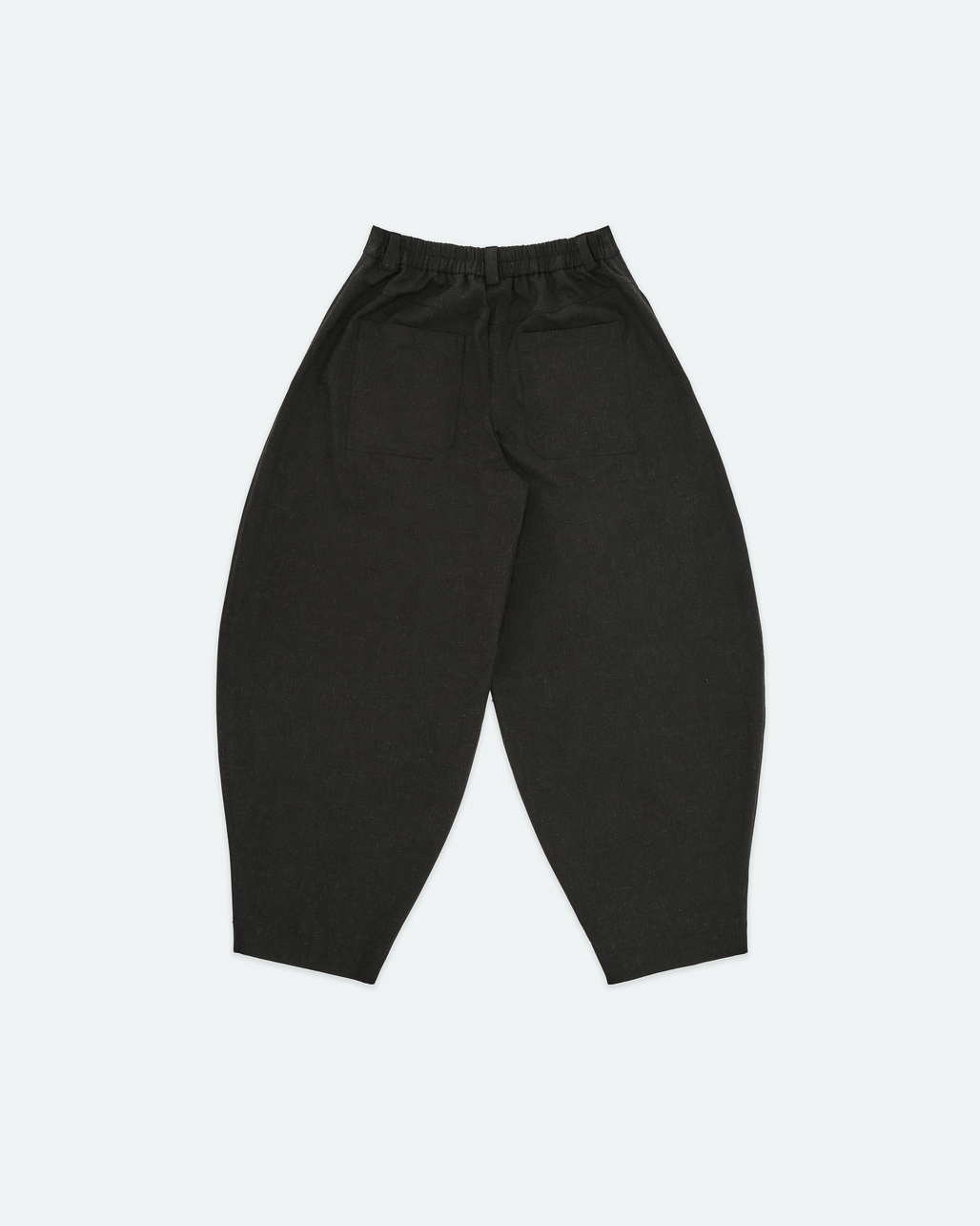 Vase Wool-Blend Pants Black