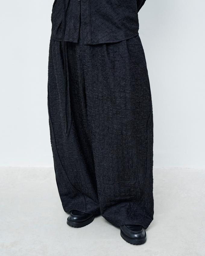 Alberts Pants Black