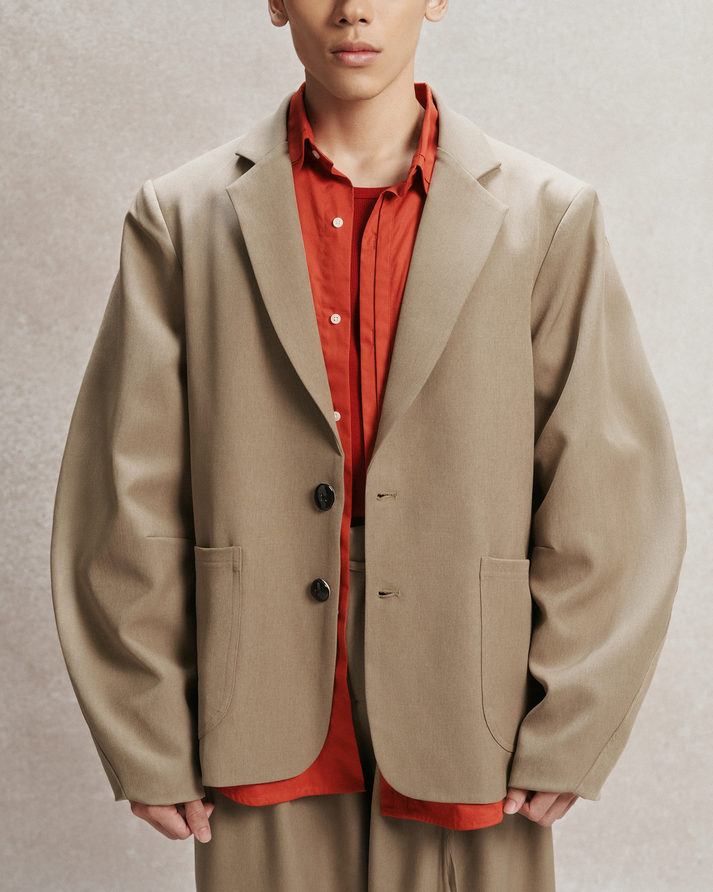 Amphora Blazer Beige