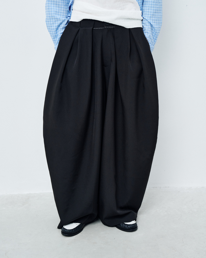 Denison Pants Black
