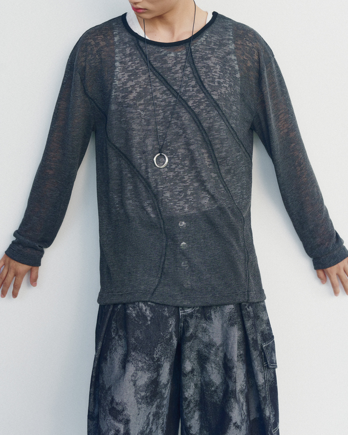 Bacthang Longsleeve T-shirt Black