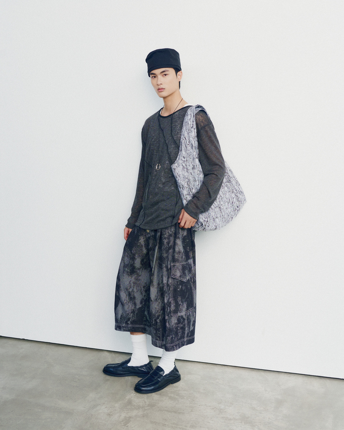 Dabac Culottes Black