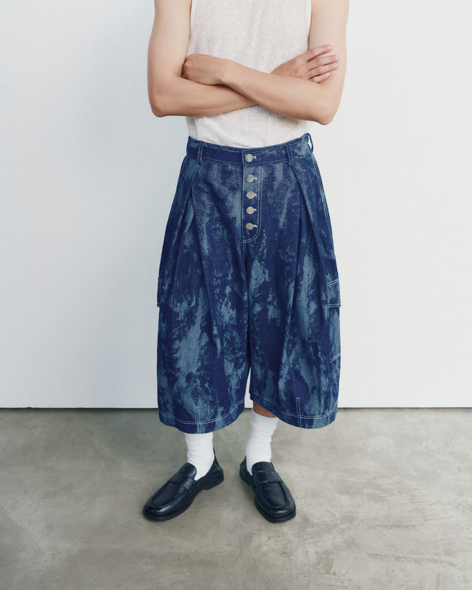 Dabac Culottes Blue