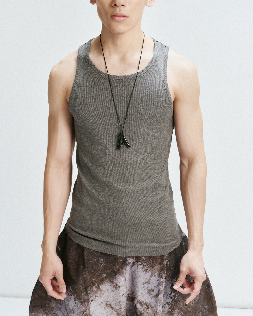 Esh Tank Top Grey