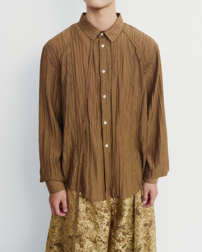 Tongs Shirt Brown